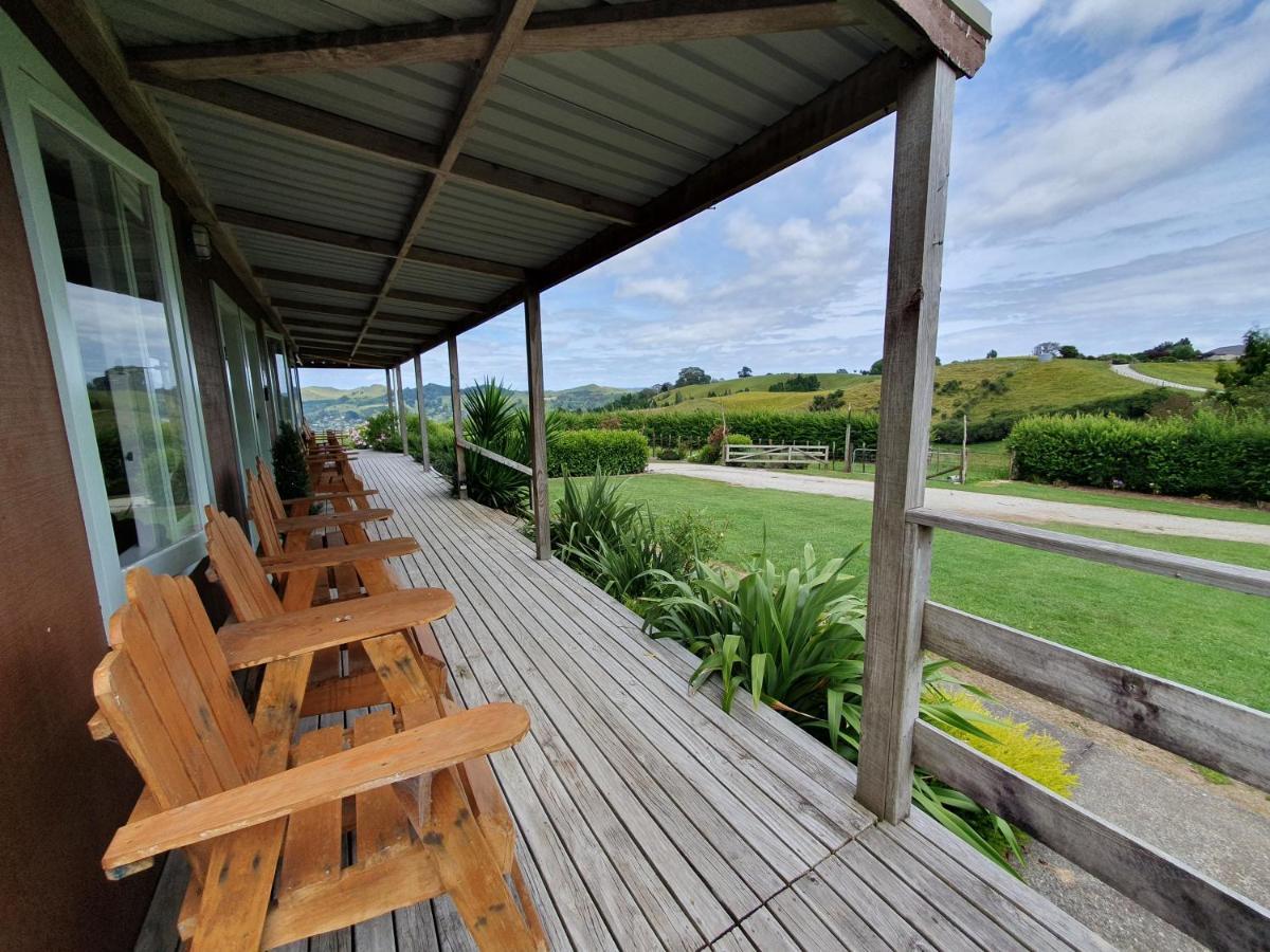 Hunts Farm - Te Kuiti Villa Dış mekan fotoğraf